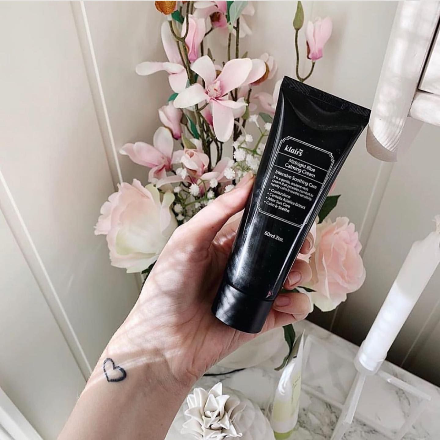 Kem Dưỡng Phục Hồi Da Klairs Midnight Blue Calming Cream 60ml