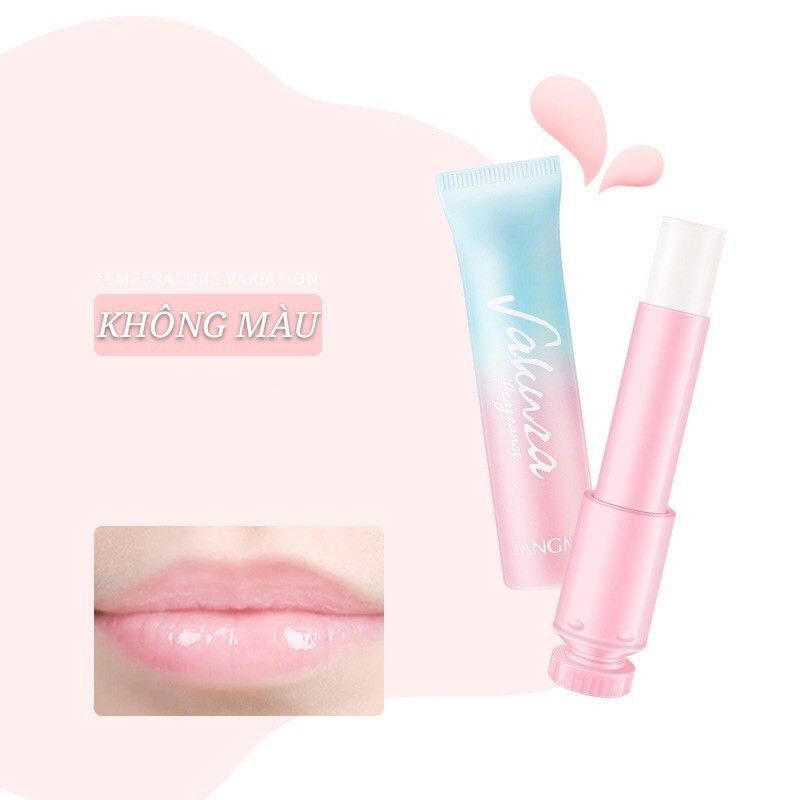  Son dưỡng Sakura YANGMEI Moisturizing Lip Balm NĐT 