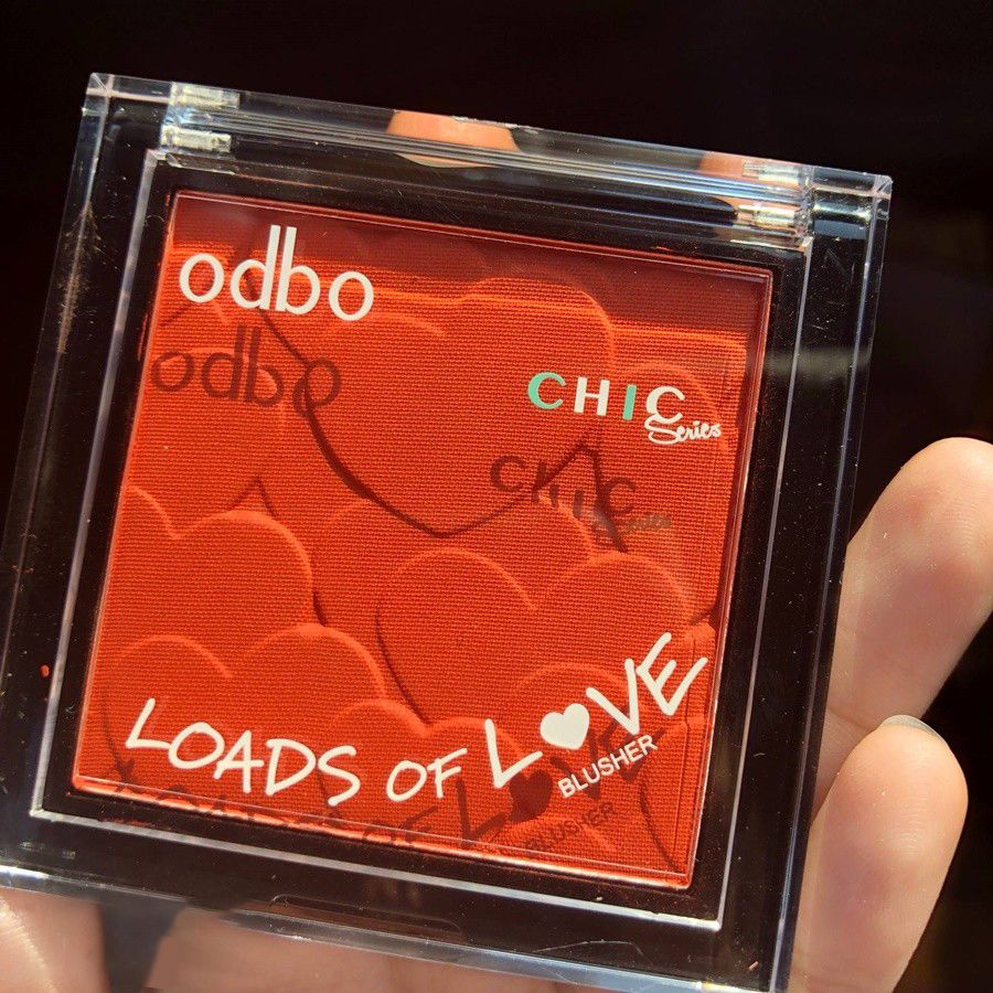 Phấn Má Hồng Odbo Chic Loads Of Love OD175