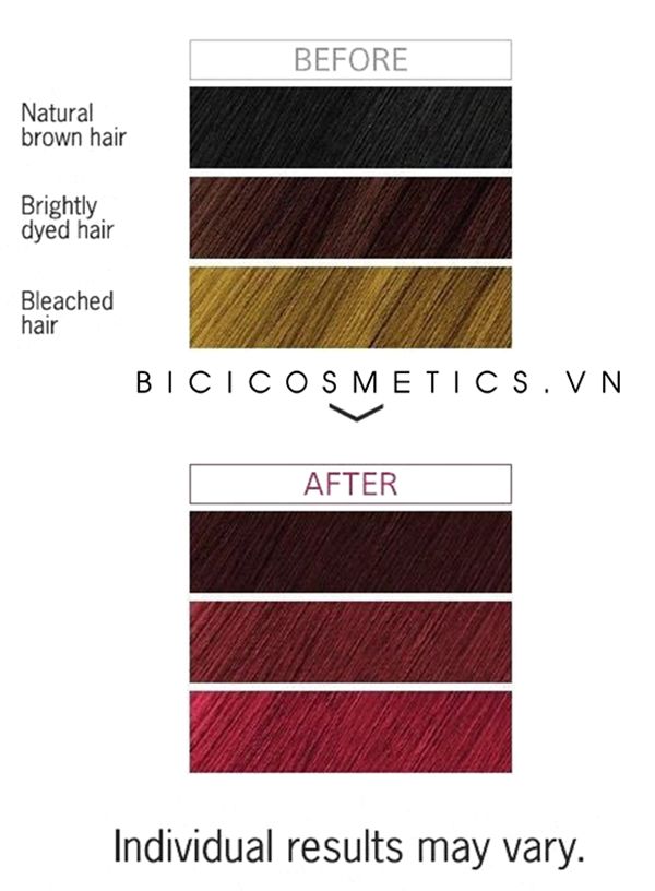 Thuốc nhuộm tóc Missha 7 Days Coloring Hair Treatment