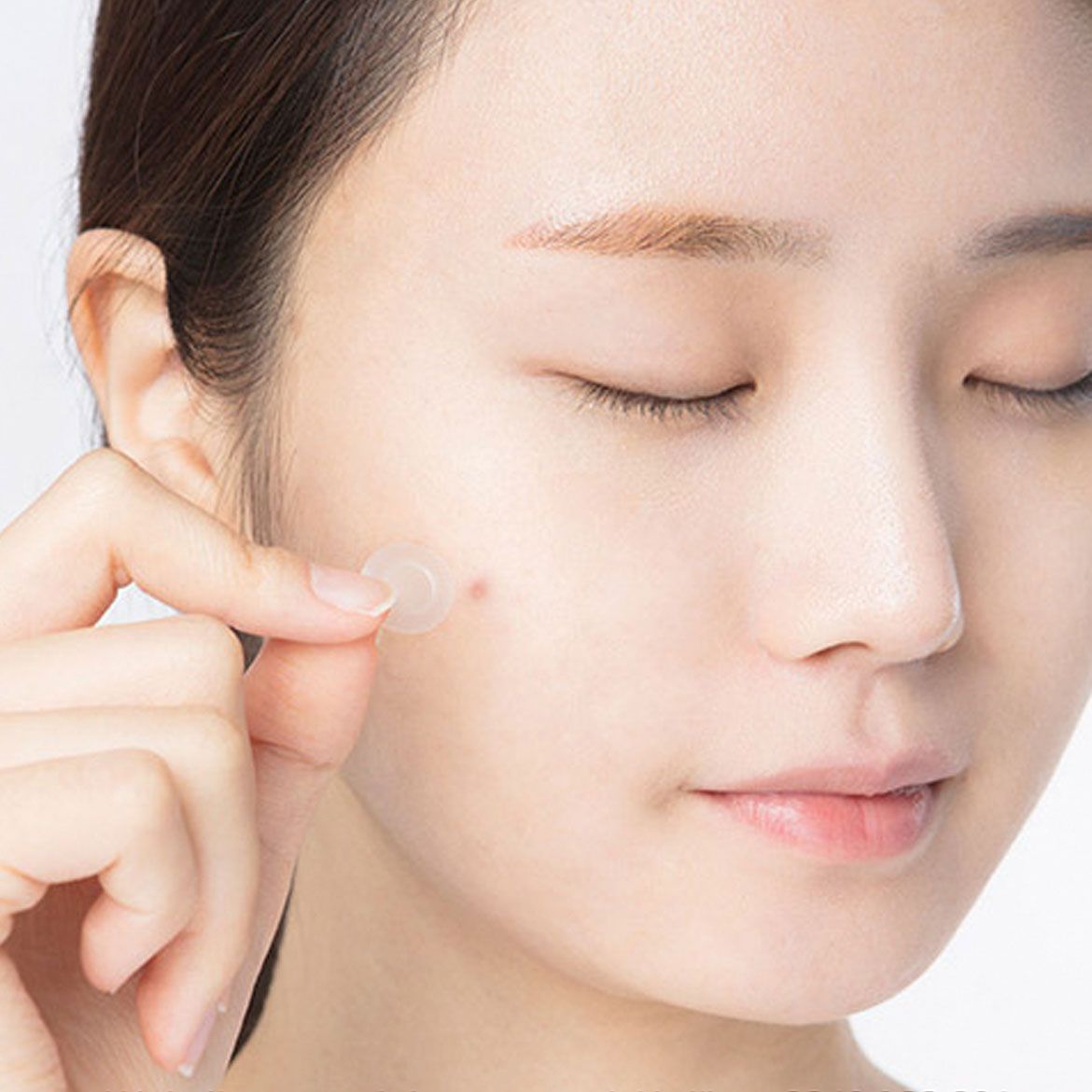 Miếng dán mụn The Saem See & Saw AC Control clear spot patch (24 miếng dán)