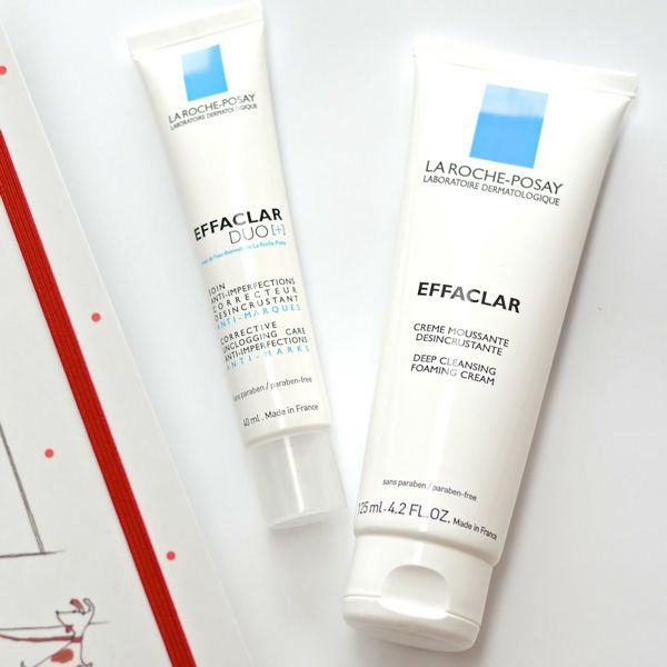 Sữa Rửa Mặt Tạo Bọt La Roche-Posay Effaclar Dành Cho Da Dầu, Da Mụn Nhạy Cảm