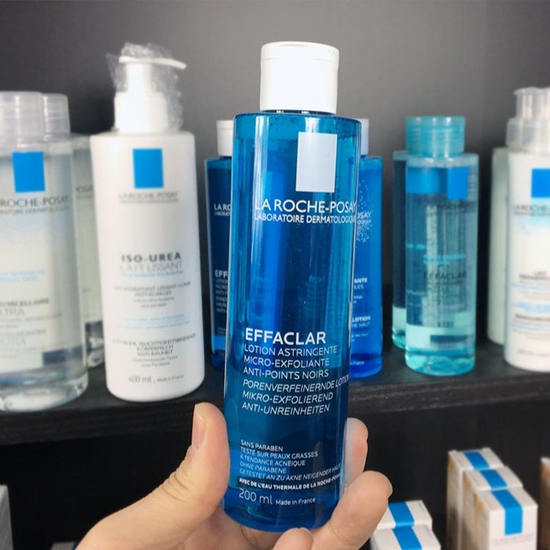 Nước Hoa Hồng Cho Da Dầu La Roche-Posay Effaclar Astringent Toner 200ml (không tích điểm)