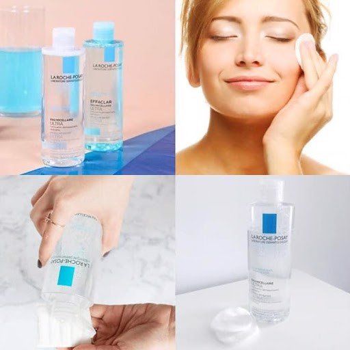  Nước Tẩy Trang Làm Sạch Sâu, Kiểm Soát Bã Nhờn LA ROCHE-POSAY  Micellar Water Ultra Peaux Grasses - 400ML 