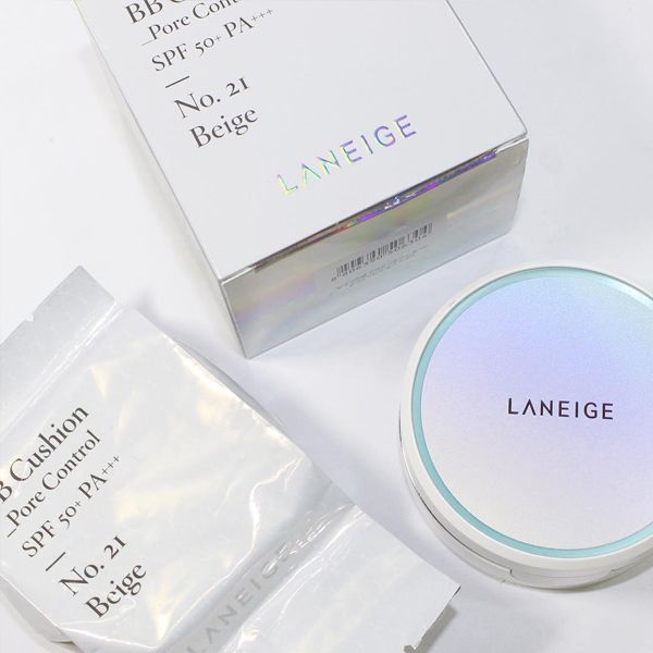 Phấn Nước Kiềm Dầu Laneige BB Cushion Pore Control SPF50+ PA+++
