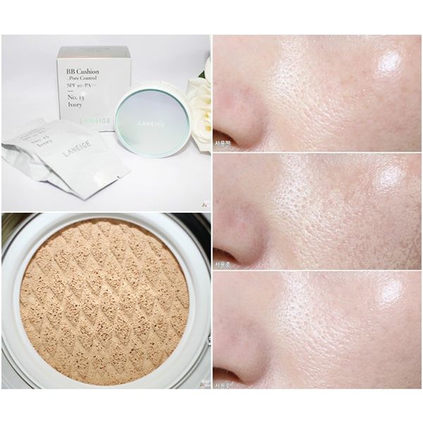 Phấn Nước Kiềm Dầu Laneige BB Cushion Pore Control SPF50+ PA+++