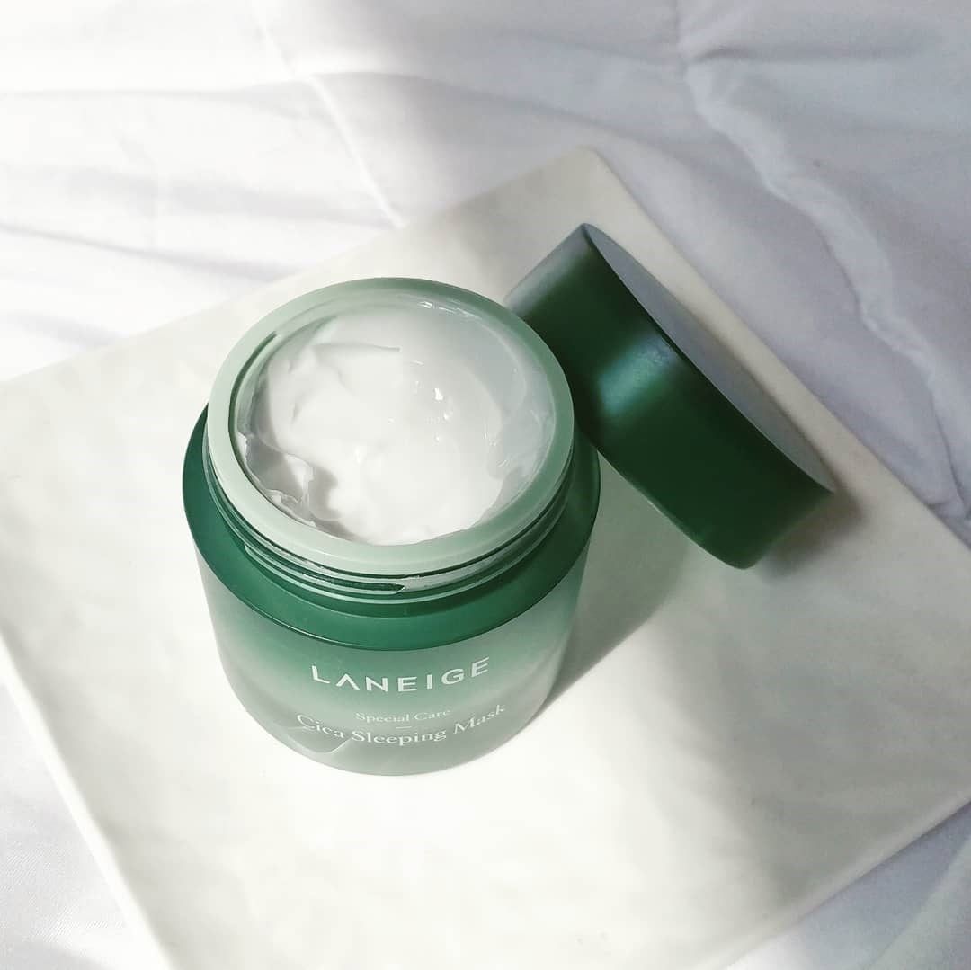 Mặt Nạ Ngủ Laneige Cica Sleeping Mask (Full size) (không tích điểm)