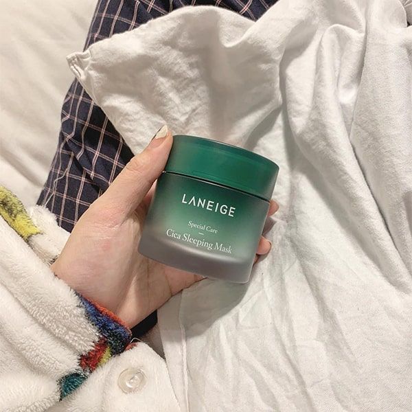 Mặt Nạ Ngủ Laneige Cica Sleeping Mask (Full size) (không tích điểm)