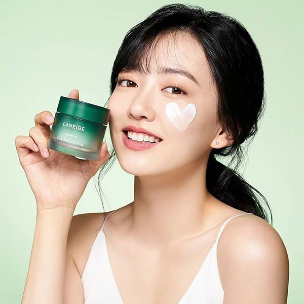  Mặt Nạ Ngủ Phục Hồi Dịu Da LANEIGE Cica Sleeping Mask - Minisize 