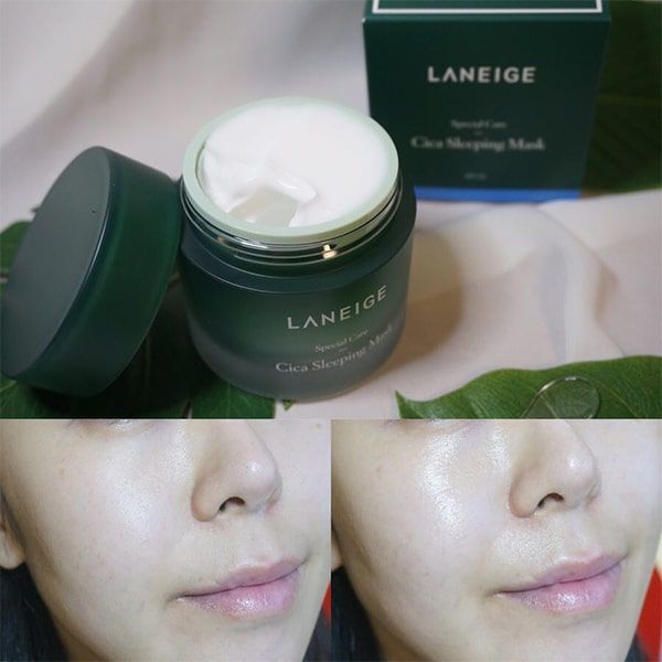 Mặt Nạ Ngủ Laneige Cica Sleeping Mask (Full size) (không tích điểm)