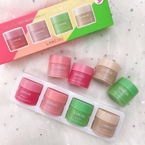 Mặt Nạ Ngủ Cho Môi Laneige Lip Sleeping Mask (8g)