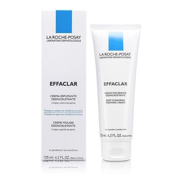 Sữa Rửa Mặt Tạo Bọt La Roche-Posay Effaclar Dành Cho Da Dầu, Da Mụn Nhạy Cảm