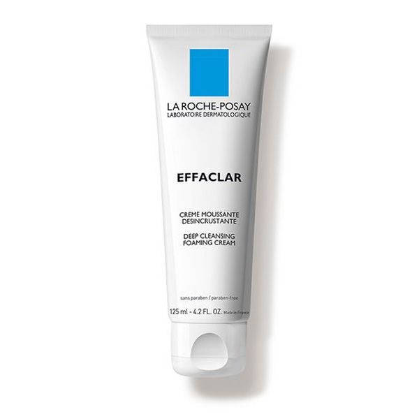 Sữa Rửa Mặt Tạo Bọt La Roche-Posay Effaclar Dành Cho Da Dầu, Da Mụn Nhạy Cảm