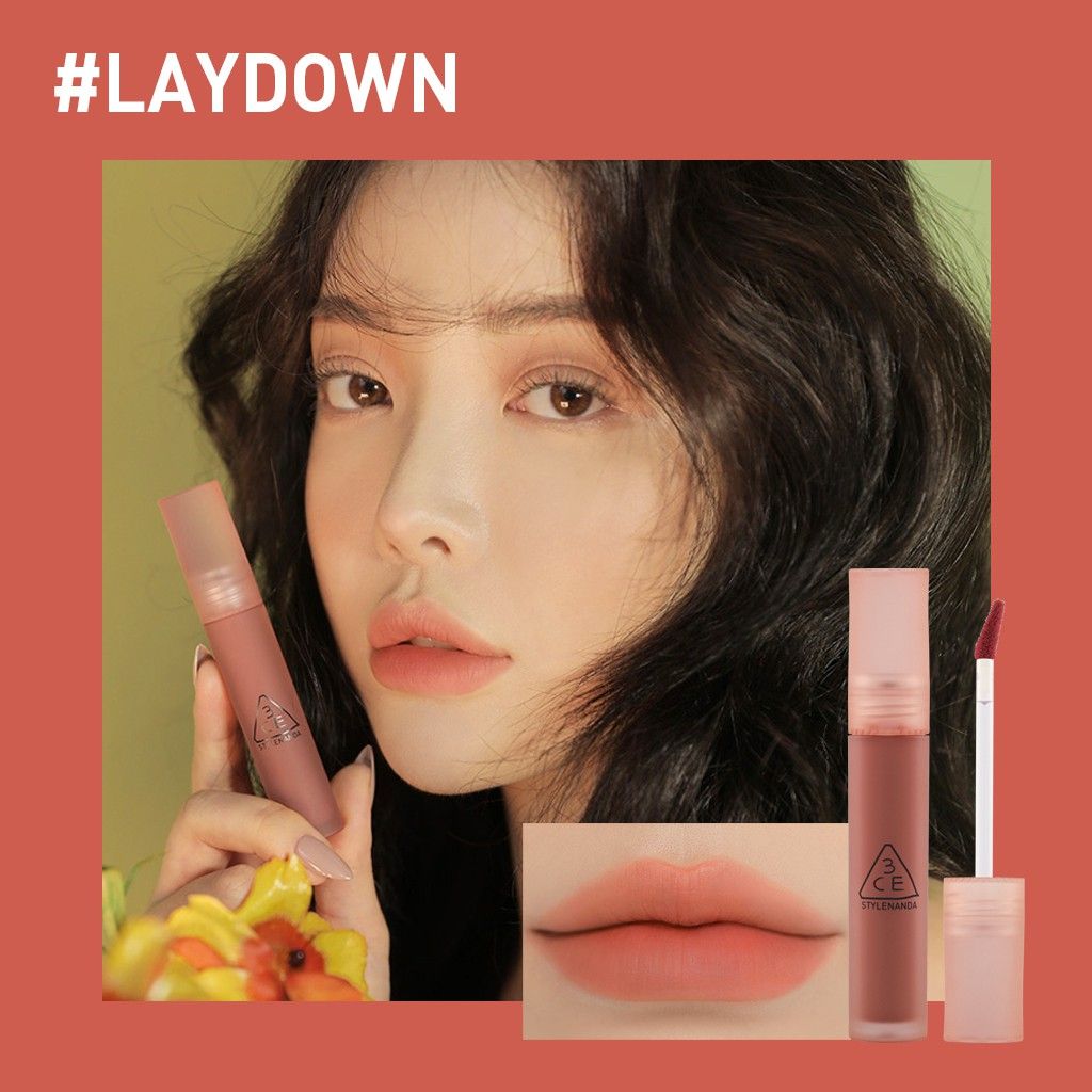 (FULL MÀU)Son Kem Tint Siêu Mịn 3CE Blur Water Tint