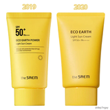  Kem chống nắng The Saem Eco Earth Light Sun Cream SPF50+/PA++++ 