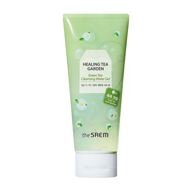 Sửa Rửa Mặt Dạng Gel The Saem Healing Tea Garden Green Tea Cleansing Water Gel 200ml