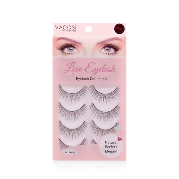 Lông Mi Giả Vacosi Love Eyelash