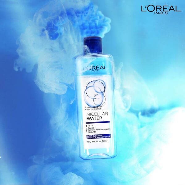 Nước Tẩy Trang L'Oreal Làm Sạch Sâu Micellar Water 3in1 Deep Cleansing (400ml)