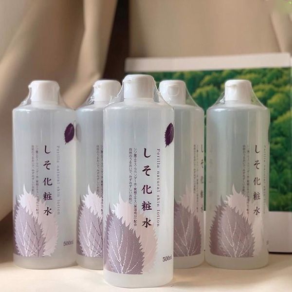  Nước Hoa Hồng Tía Tô Perilla Natural Skin Lotion 