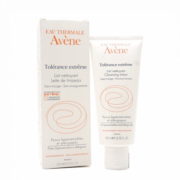 Lotion rửa mặt cho da quá nhạy cảm Avène Tolerance Extreme