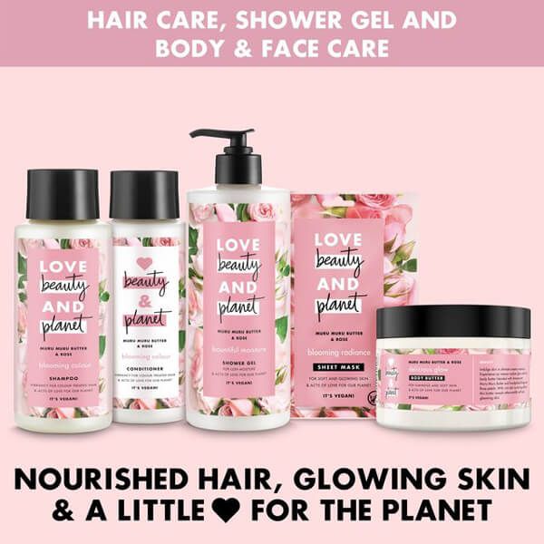 Sữa Dưỡng Thể Sáng Da Love Beauty And Planet Delicious Glow 400ml (không tích điểm)