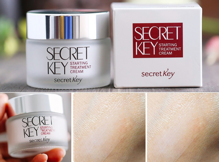 Kem Dưỡng Da Chống Lão Hóa Secret Key Starting Treatment Cream