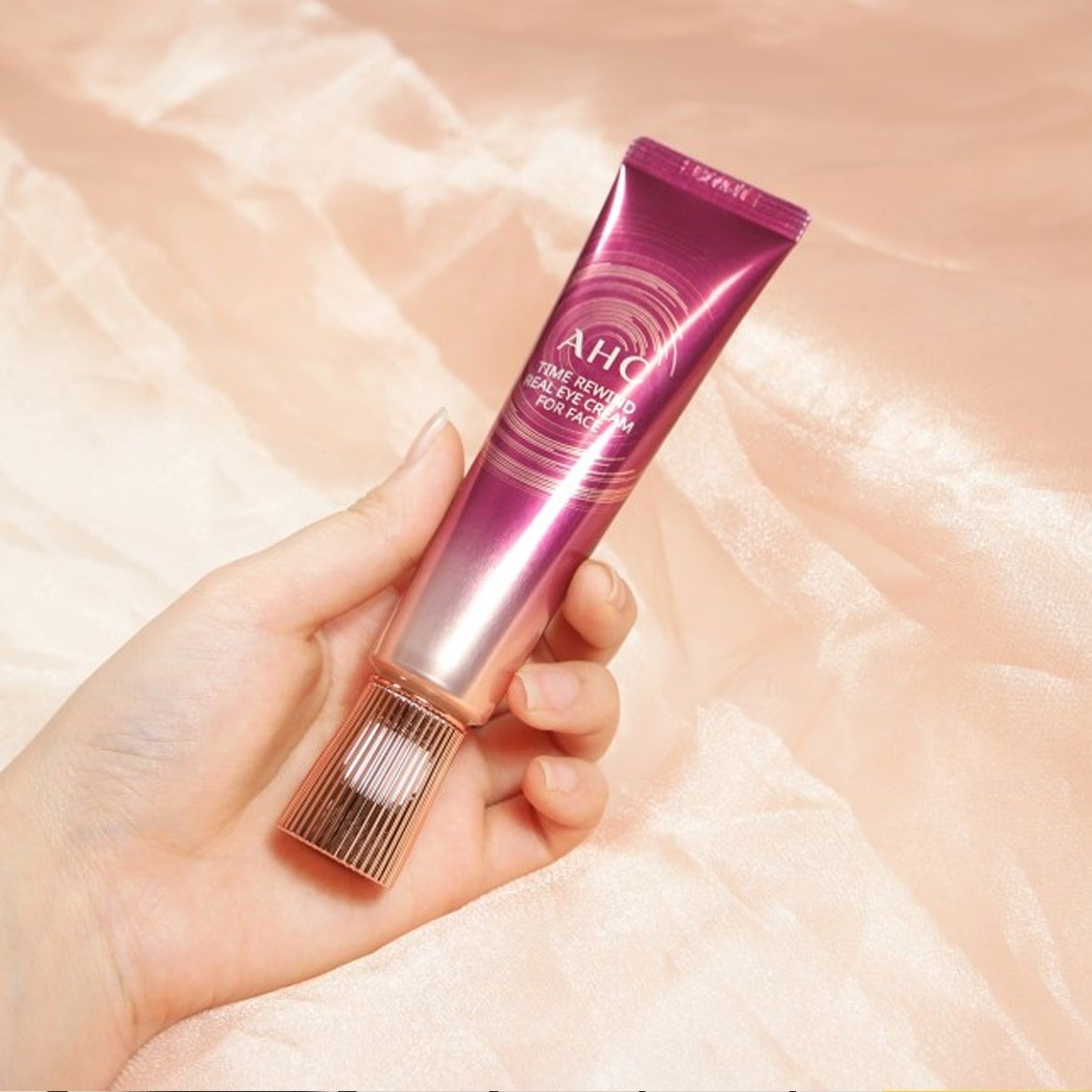 Kem Dưỡng Mắt AHC Time Rewind Real Eye Cream For Face