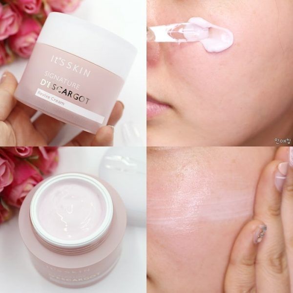 Kem dưỡng da It’S SKIN Signature D’escargot Revive Cream 55ml