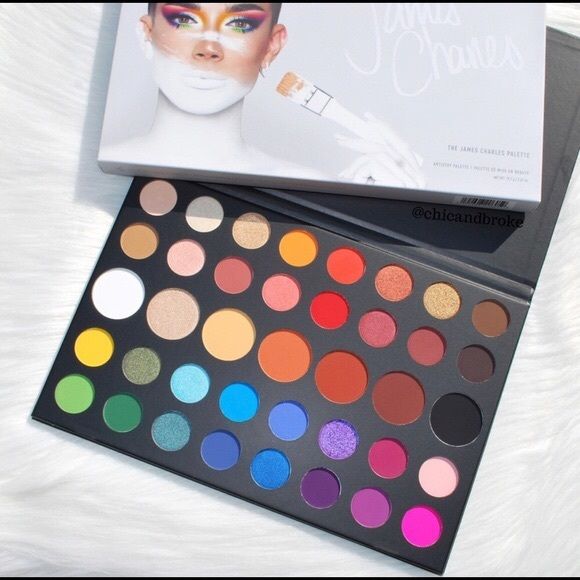  Bảng Phấn Mắt Phiên Bản Đặc Biệt 39 Ô JAMES CHARLES x MORPHE Eyeshadow Palette 