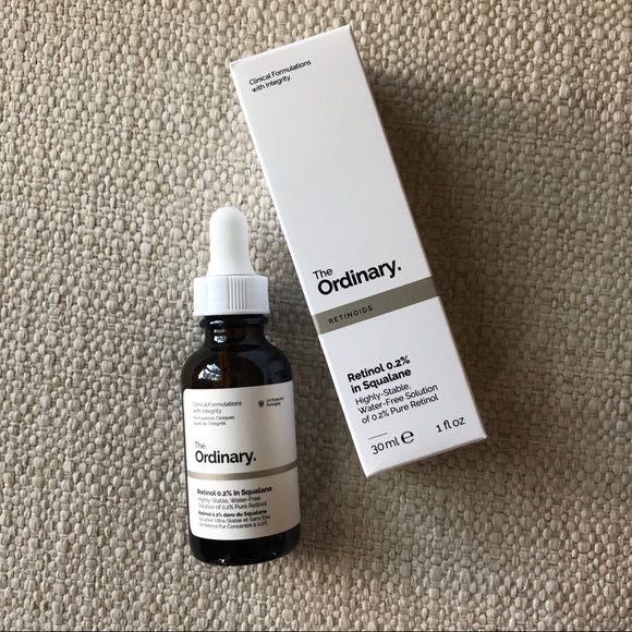 Serum The Ordinary Retinol 0.2% In Squalane