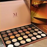  Bảng Mắt 35 Ô Trang Điểm Chuyên Nghiệp MORPHE 35U Gilded Desert 