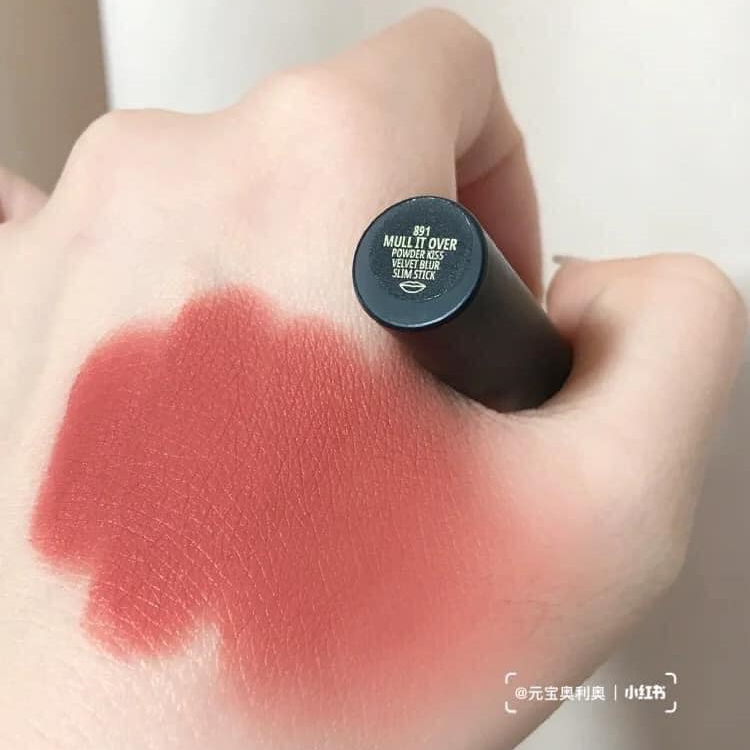  Son Thỏi Lì MAC Powder Kiss Velvet Blur Slim Stick 