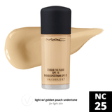  Kem Nền Che Phủ Tốt Kiềm Dầu MAC Studio Fix Fluid SPF 15 (Có Tem Phụ - Date Mới Nhất) 