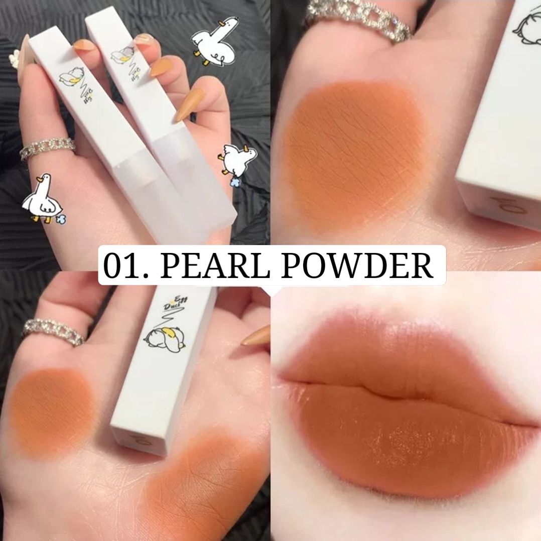  Son Kem Lì Maffick Vịt trắng Egg Duck Soft Mist Lip Mud Nội Địa Trung Chính Hãng 