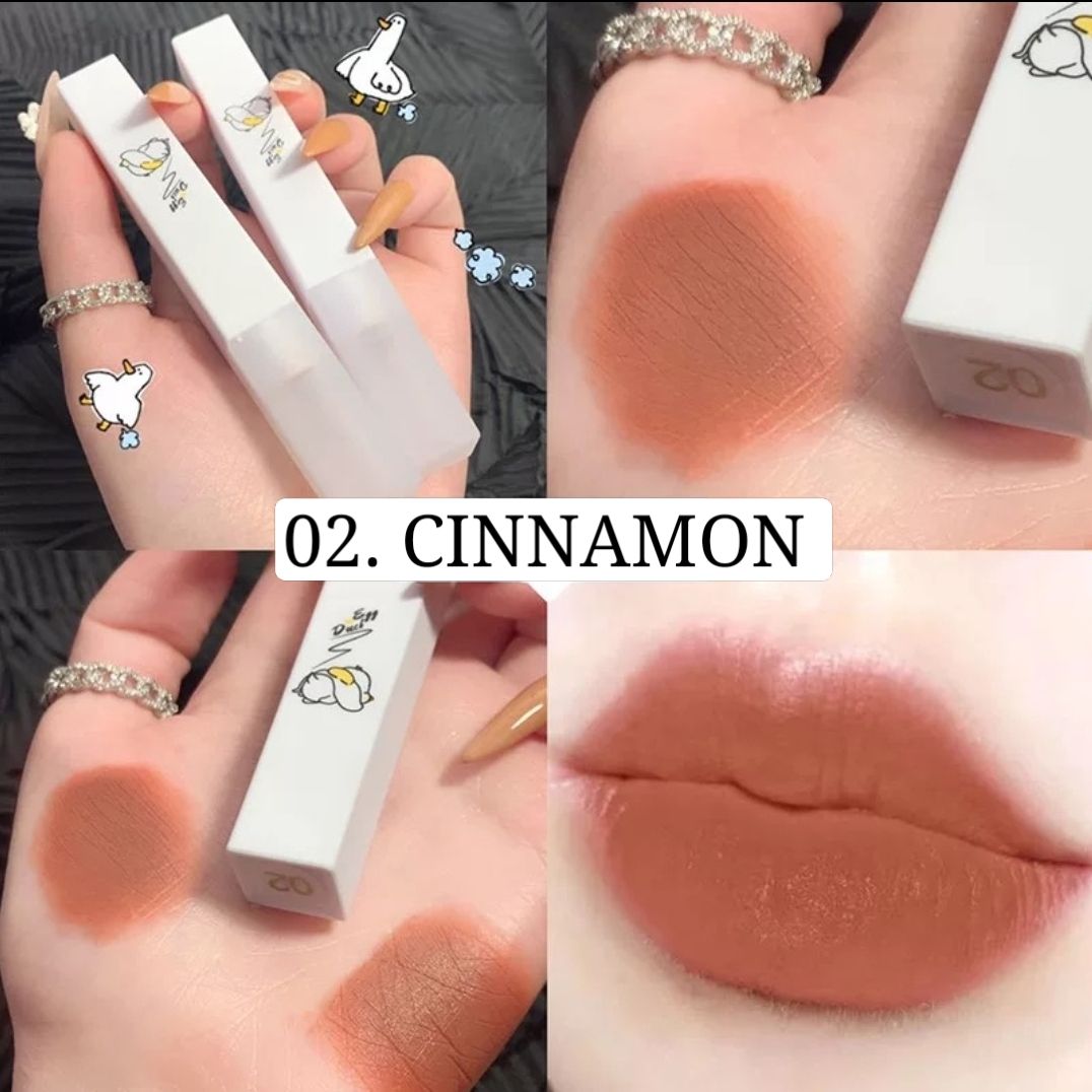  Son Kem Lì Maffick Vịt trắng Egg Duck Soft Mist Lip Mud Nội Địa Trung Chính Hãng 