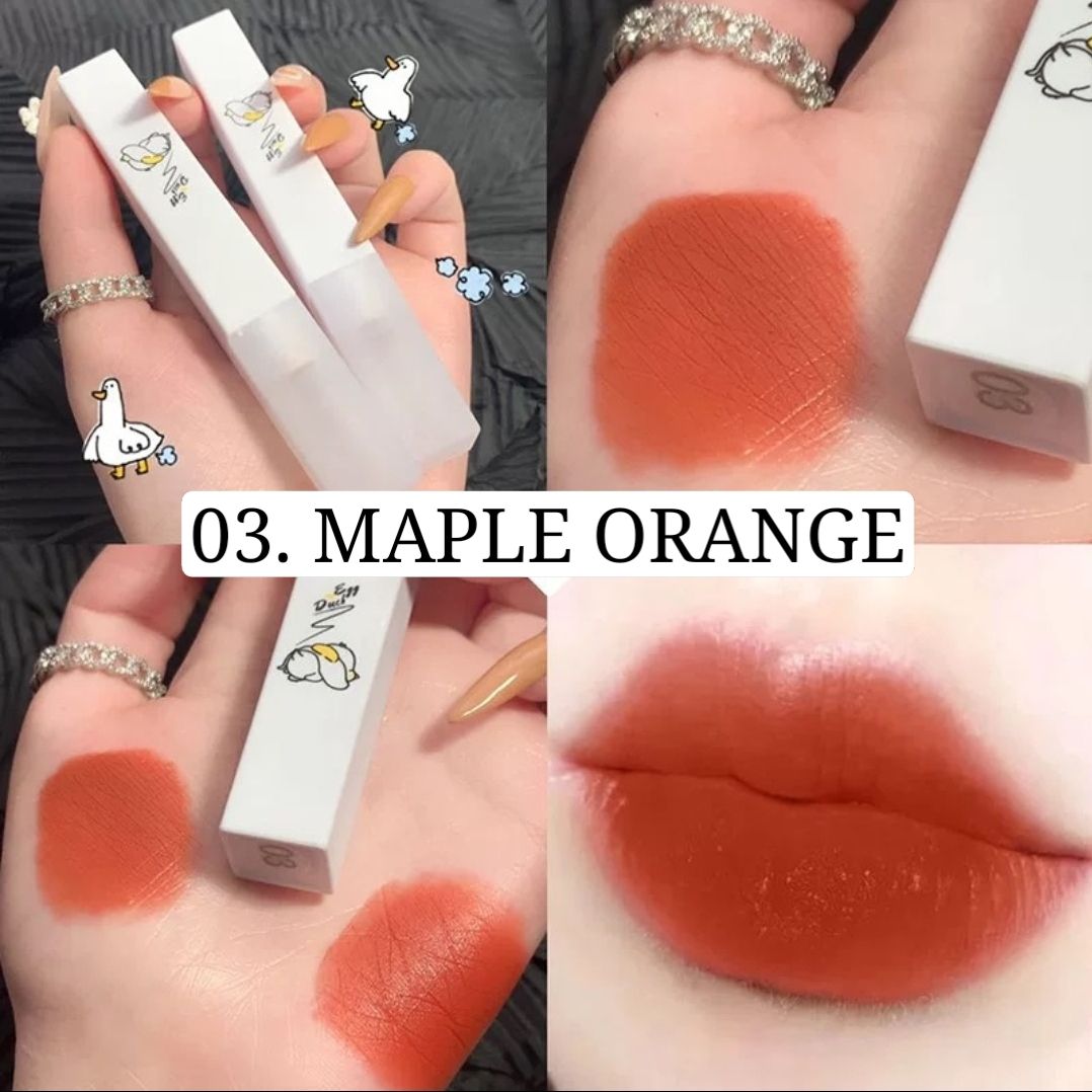  Son Kem Lì Maffick Vịt trắng Egg Duck Soft Mist Lip Mud Nội Địa Trung Chính Hãng 