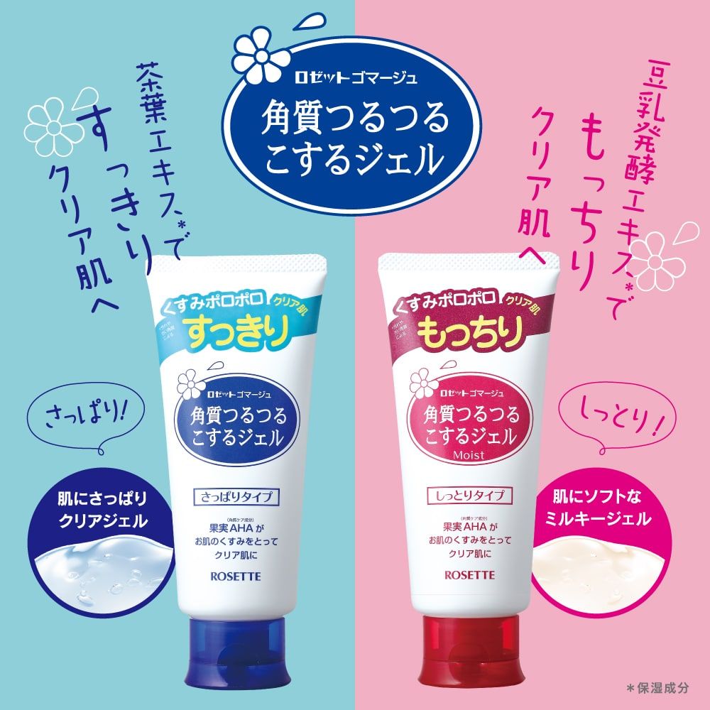 Gel Tẩy Da Chết Rosette Peeling Gel