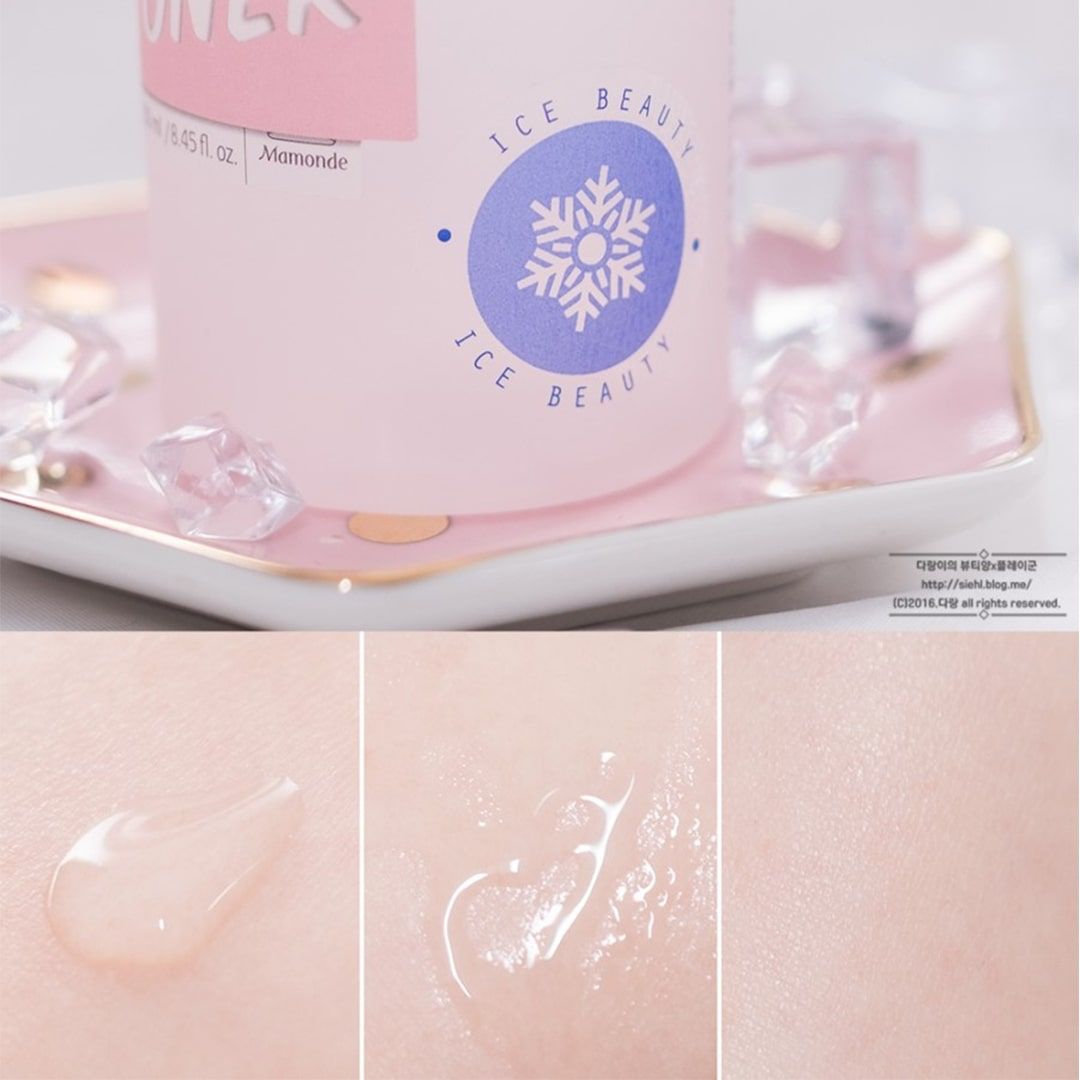 Nước Hoa Hồng Làm Dịu Da Mamonde 24H Ice Rose Water Toner 250ml