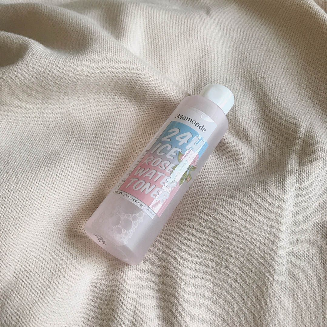 Nước Hoa Hồng Làm Dịu Da Mamonde 24H Ice Rose Water Toner 250ml