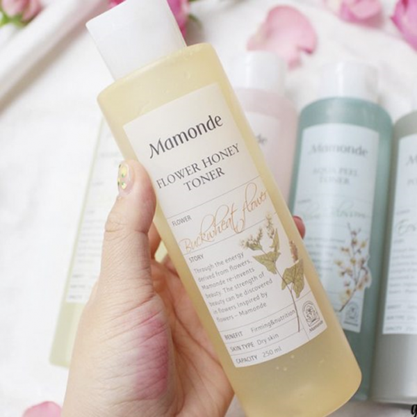 Nước hoa hồng Mamonde Flower Honey Toner