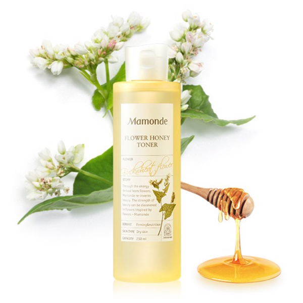 Nước hoa hồng Mamonde Flower Honey Toner