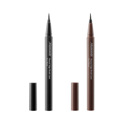 Kẻ Mắt Nước Mamonde Natural Edge Brush Liner – #01 Black