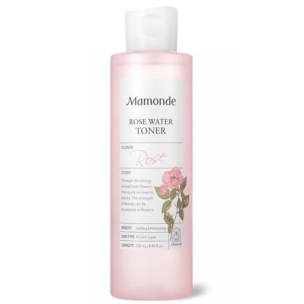Nước Hoa Hồng Mamonde (Rose Water/Aqua Peel/Centella) Toner (250ml & 150ml)