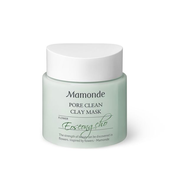 Mặt Nạ Đất Sét Mamonde Pore Clean Clay Mask 100ml