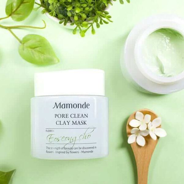 Mặt Nạ Đất Sét Mamonde Pore Clean Clay Mask 100ml