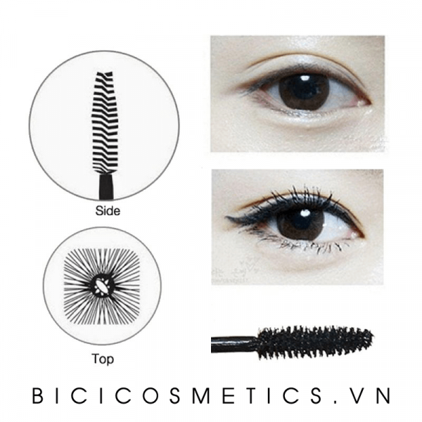 Mascara 4D Làm Dày Mi Missha The Style 4D Missha