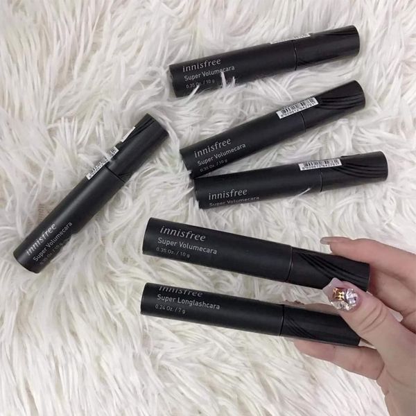 Mascara Siêu Dày Mi Innisfree Super Volumecara