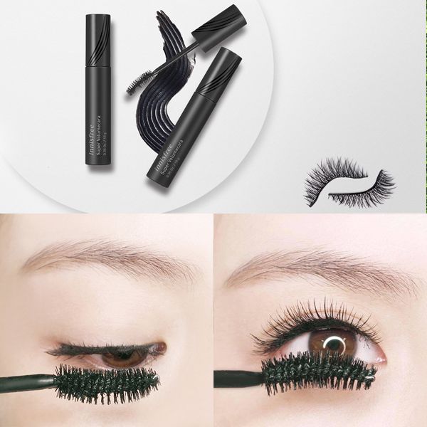 Mascara Siêu Dày Mi Innisfree Super Volumecara