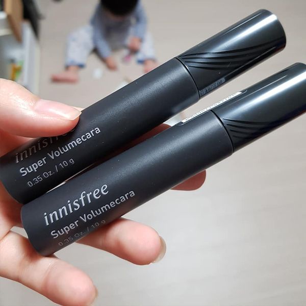 Mascara Siêu Dày Mi Innisfree Super Volumecara