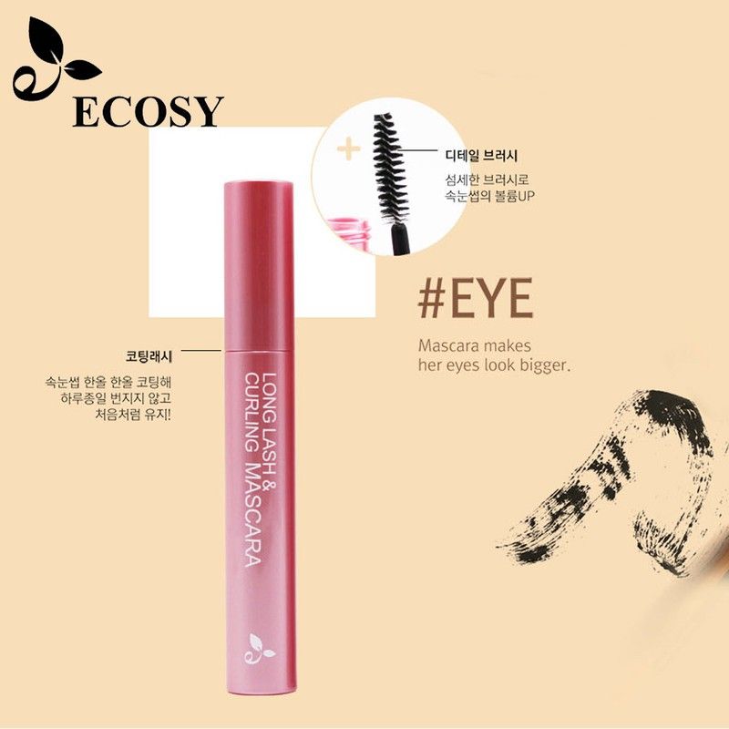 Mascara Ecosy Long Lash & Curling